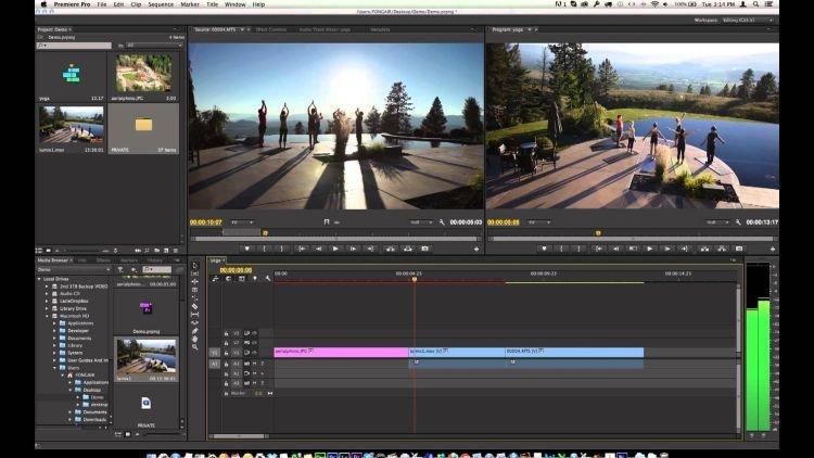 Adobe Premiere Pro - Logiciel de montage vidéo à télécharger