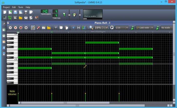 Linux Multimedia Studio - téléchargement de logiciel de production musicale