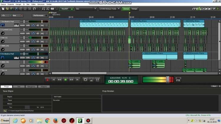 Mixcraft - téléchargement de logiciel de création musicale