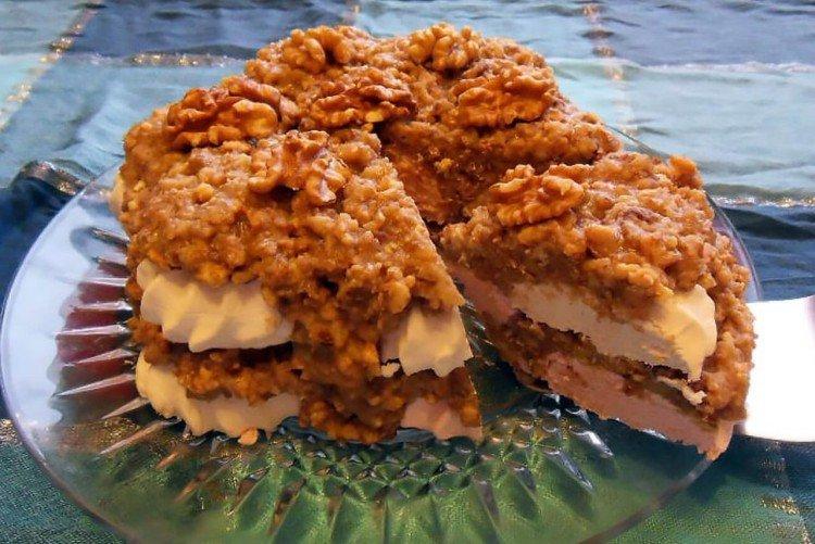 Gâteau nuage à la guimauve à la maison - recettes