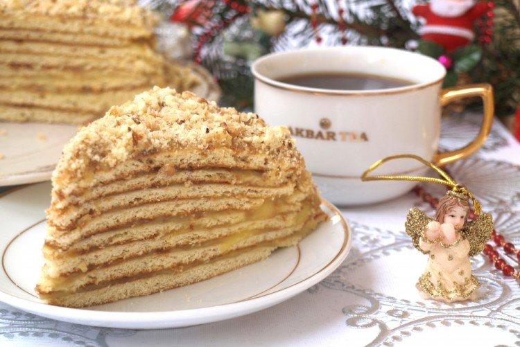Gâteau rustique dans une poêle à frire à la maison - recettes