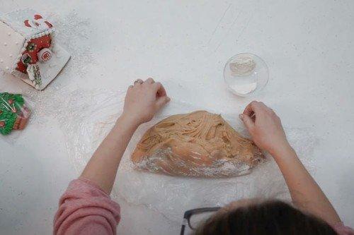 Maison en pain d'épice DIY - recette étape par étape