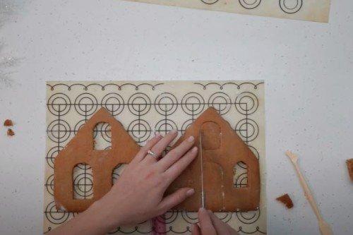 Maison en pain d'épice DIY - recette étape par étape