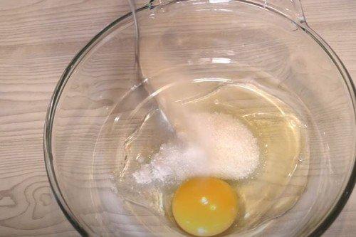 Beignets au kéfir et à l'eau - une recette étape par étape