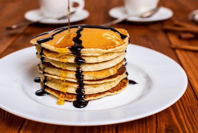 Crêpes luxuriantes au lait à la cannelle - recettes