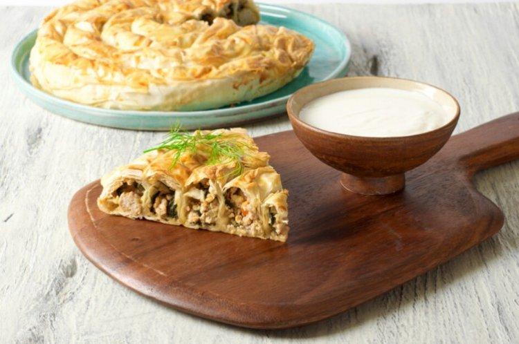 Tarte à la viande paresseuse - Recettes multicuiseurs