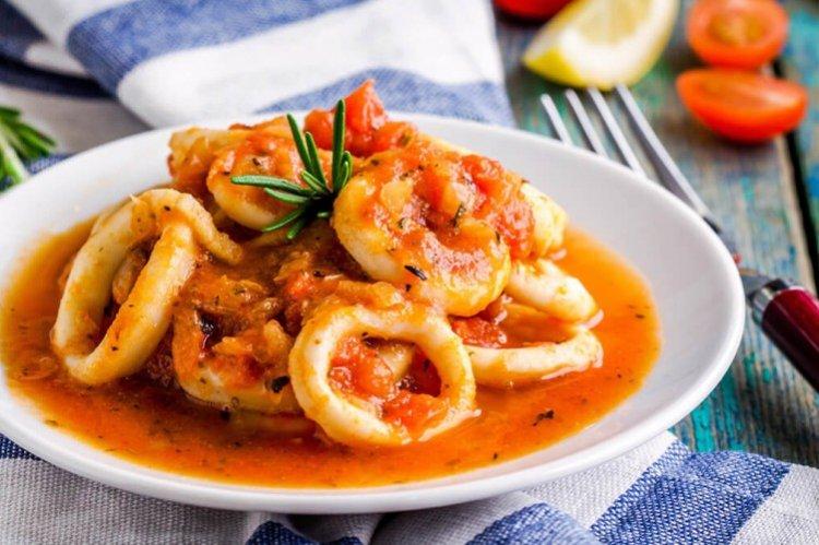 Calmars - Recettes multicuiseurs