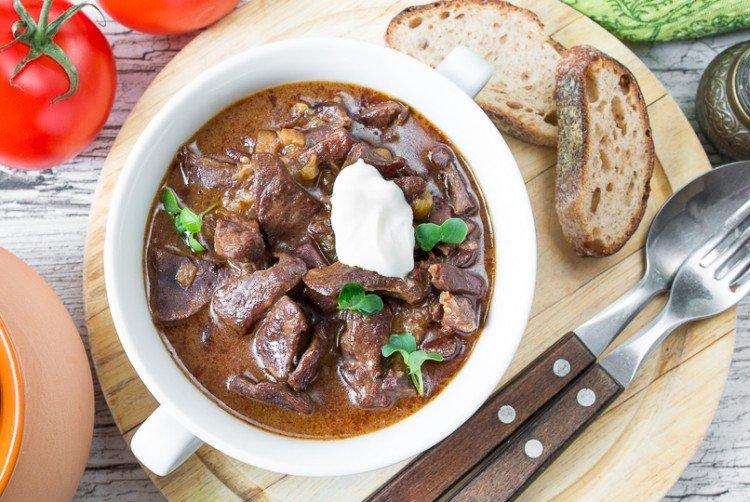 Goulache au cœur de bœuf - Recettes multicuiseurs