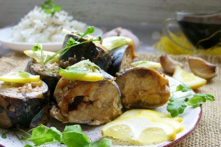 Maquereau - Recettes pour micro-ondes