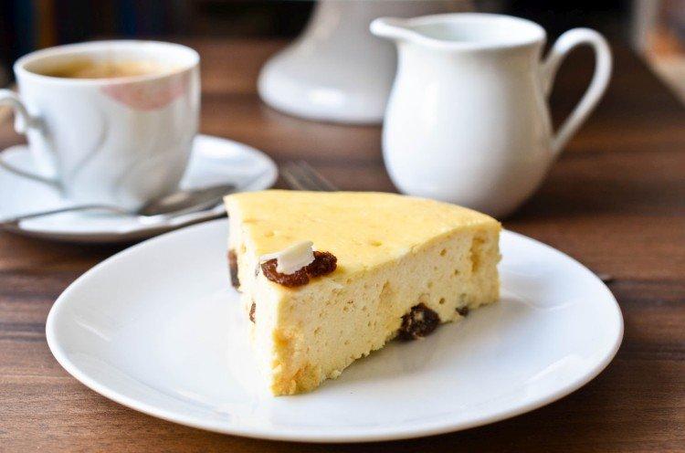 Casserole de caillé - Recettes pour micro-ondes