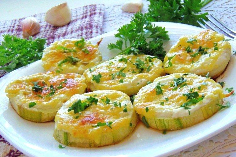 Courgettes au four - Recettes pour micro-ondes