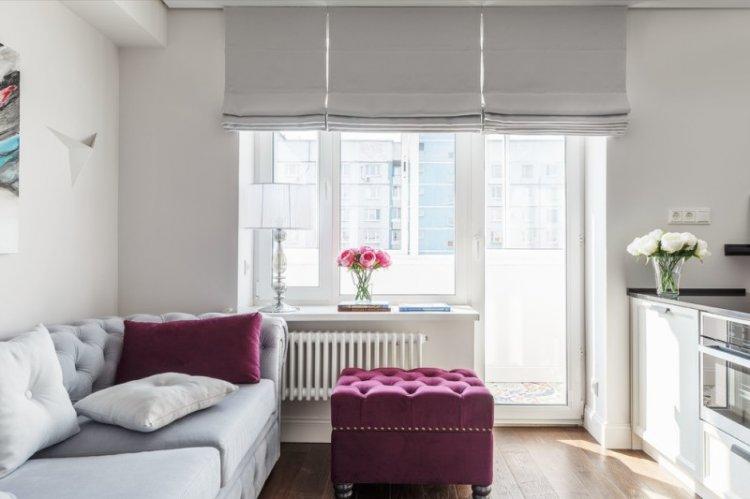 Méthodes de montage - Stores romains