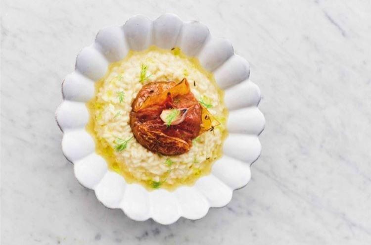 Risotto aux tomates au four - Recettes de risotto, comment cuisiner