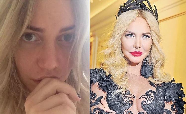 Masha Malinovskaya - Célébrités russes sans maquillage