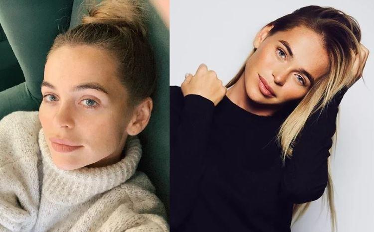 Anna Khilkevich - Célébrités russes sans maquillage