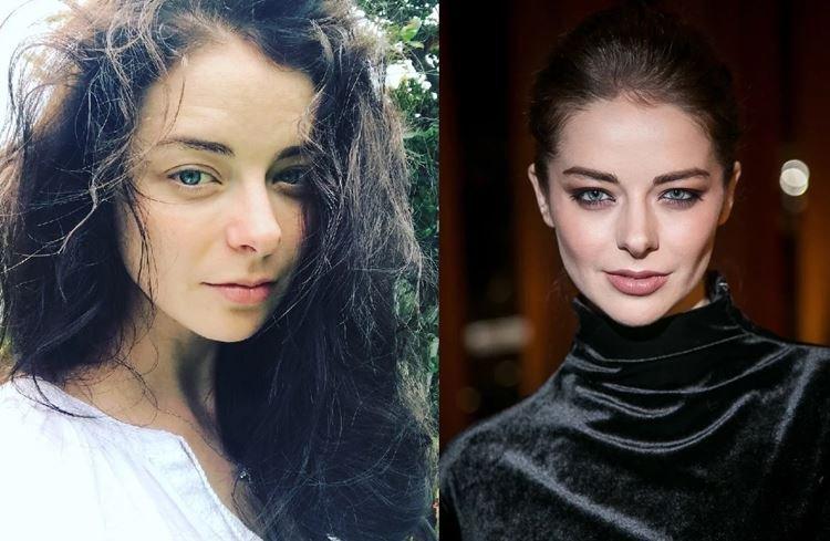 Marina Aleksandrova - Célébrités russes sans maquillage