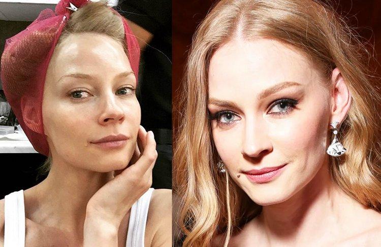 Svetlana Khodchenkova - Célébrités russes sans maquillage