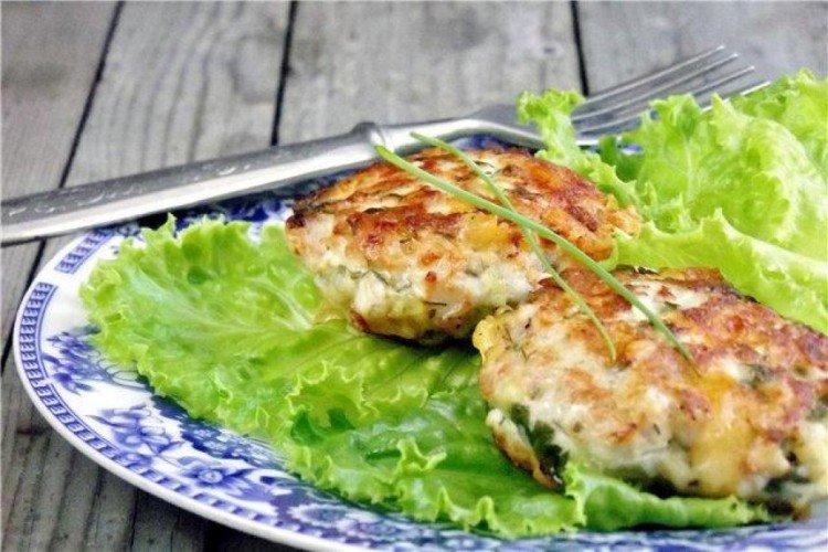 Escalopes de poitrine de poulet hachées classiques - Recettes