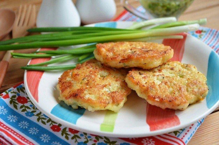 Escalopes de poitrine de poulet hachées avec du riz - recettes