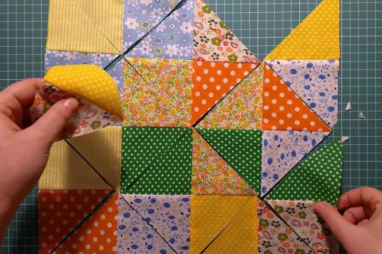 Technique de patchwork - Travaux d'aiguille pour la maison