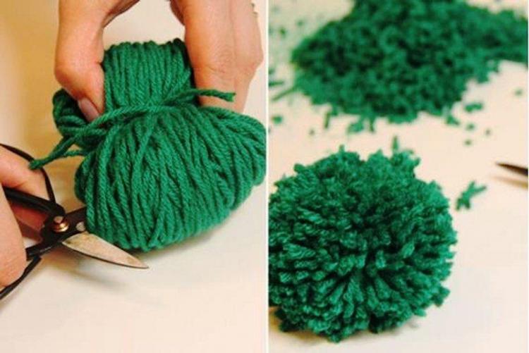 Tapis Pom Pom - Artisanat Maison