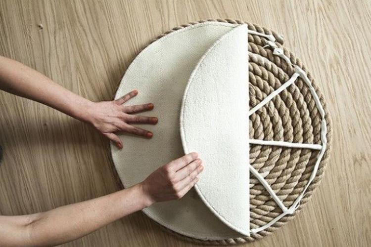 Sous-verres pour corde chaude - Artisanat pour la maison