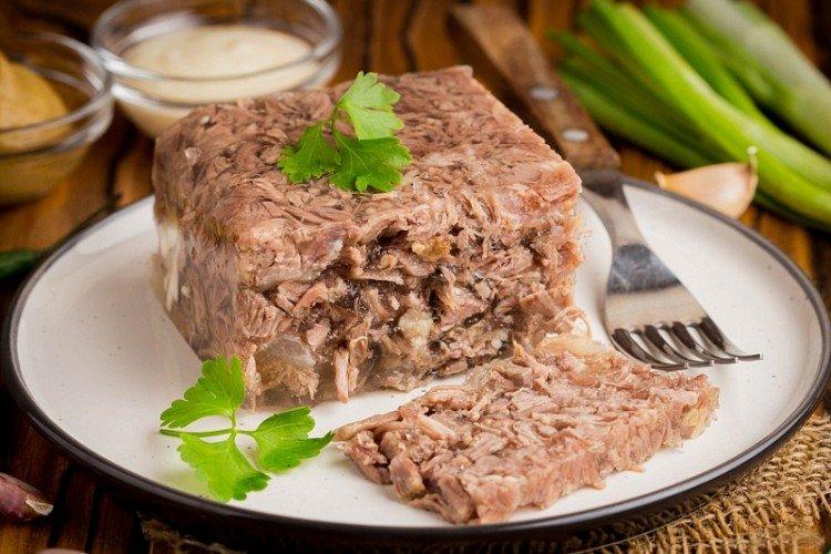 Aspic - Recettes de plats nationaux russes
