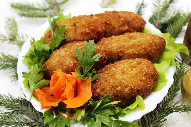 Côtelettes de Pojarskie - Recettes de plats nationaux russes