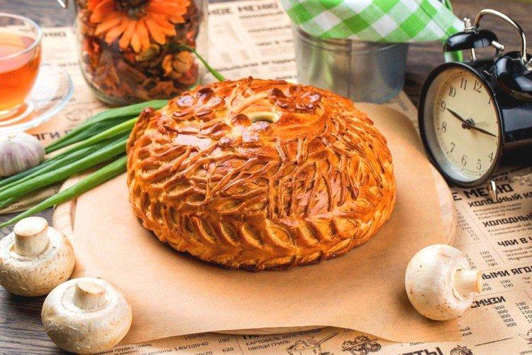 Kurnik - Recettes de plats nationaux russes