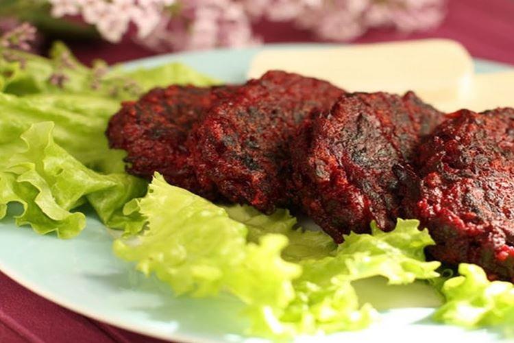 Galettes de poisson aux betteraves - recettes