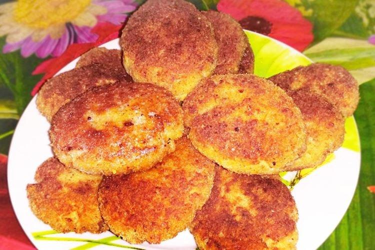 Galettes de poisson au quinoa et crevettes - recettes