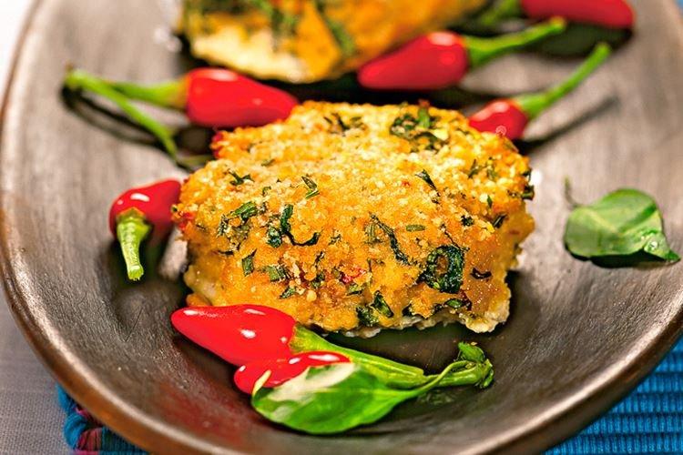 Galettes de poisson à la mexicaine - recettes