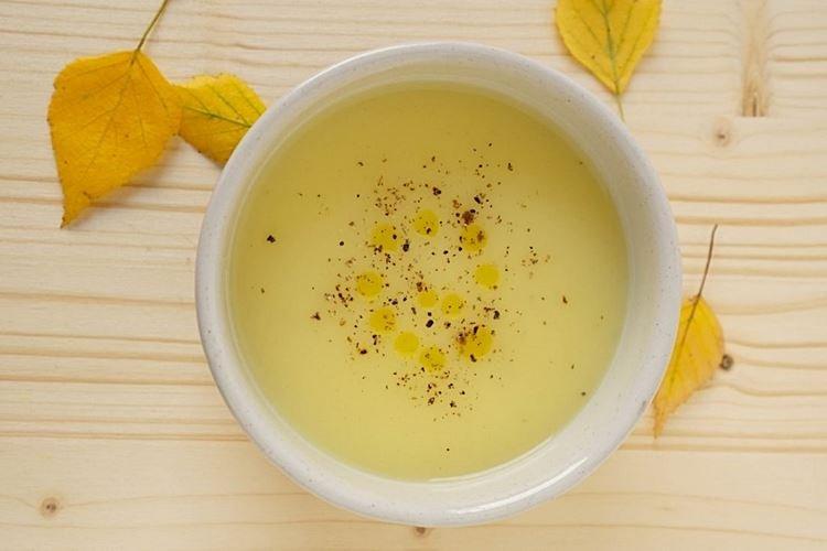 Soupe de poisson purée de saumon rose en conserve - recettes