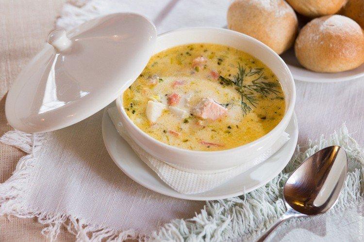 Soupe de surf de mer - Recettes de soupe de poisson en conserve