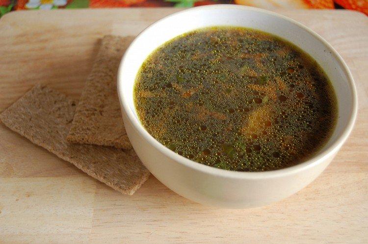 Soupe de poisson aux algues - Recettes de soupe de poisson en conserve