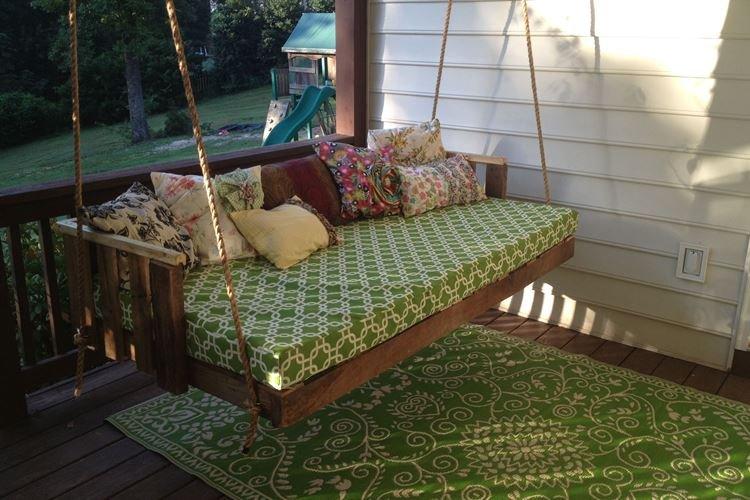 Swing - Mobilier de jardin en palettes pour chalets d'été