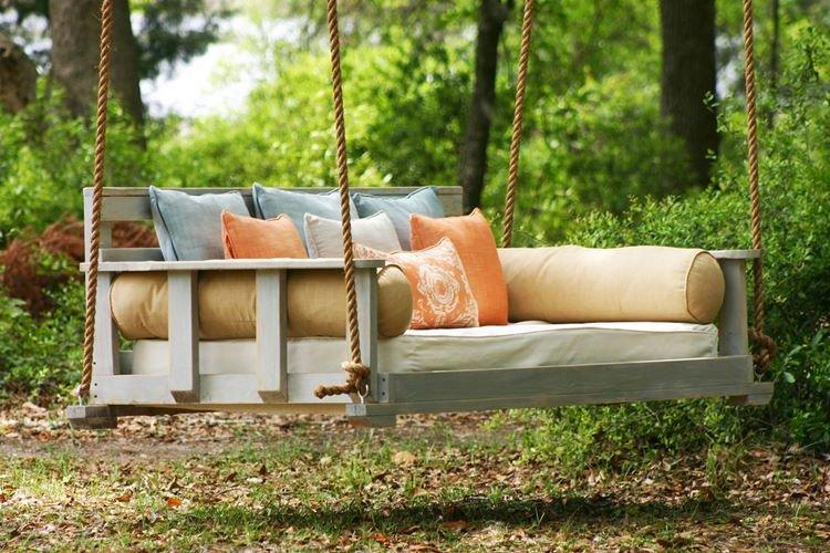 Swing - Mobilier de jardin en palettes pour chalets d'été