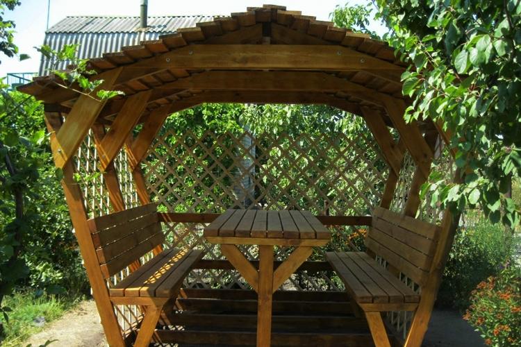 Gazebos de jardin en bois