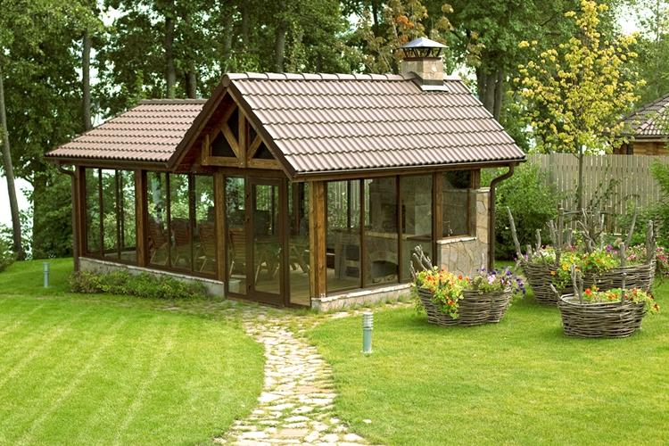 Matériaux alternatifs - Gazebos de jardin