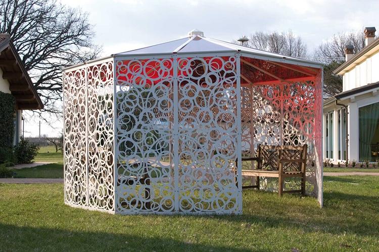 Matériaux alternatifs - Gazebos de jardin
