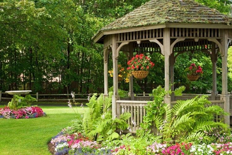 Gazebos romantiques - Gazebos de jardin
