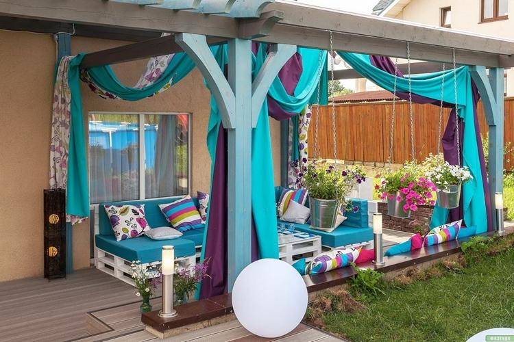 Gazebos romantiques - Gazebos de jardin