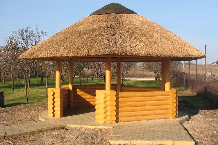 Gazebos de bungalow - Gazebos de jardin