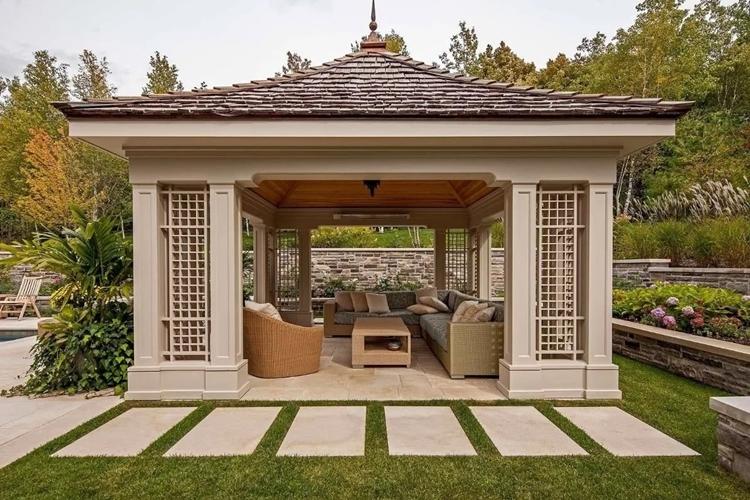 Gazebos de style japonais - Gazebos de jardin