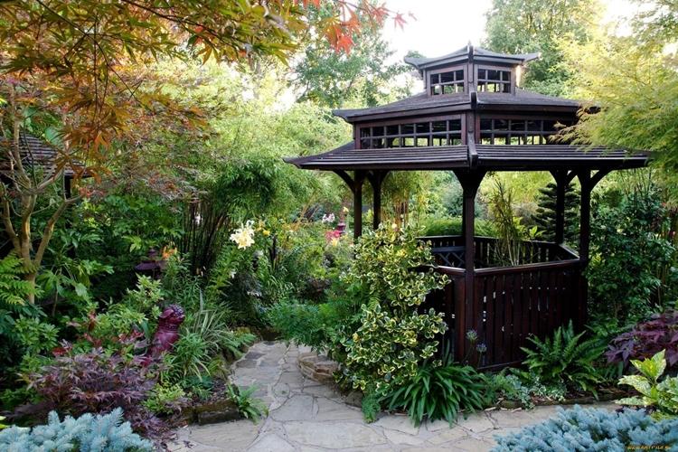 Gazebos de style japonais - Gazebos de jardin