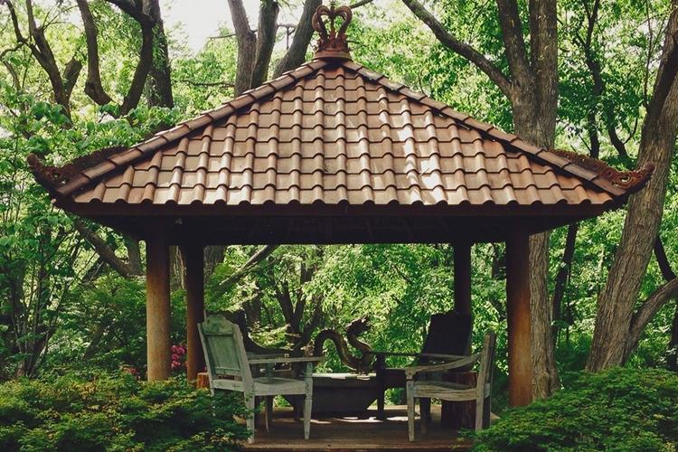 Gazebos de style japonais - Gazebos de jardin