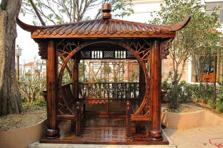 Gazebos de style japonais - Gazebos de jardin