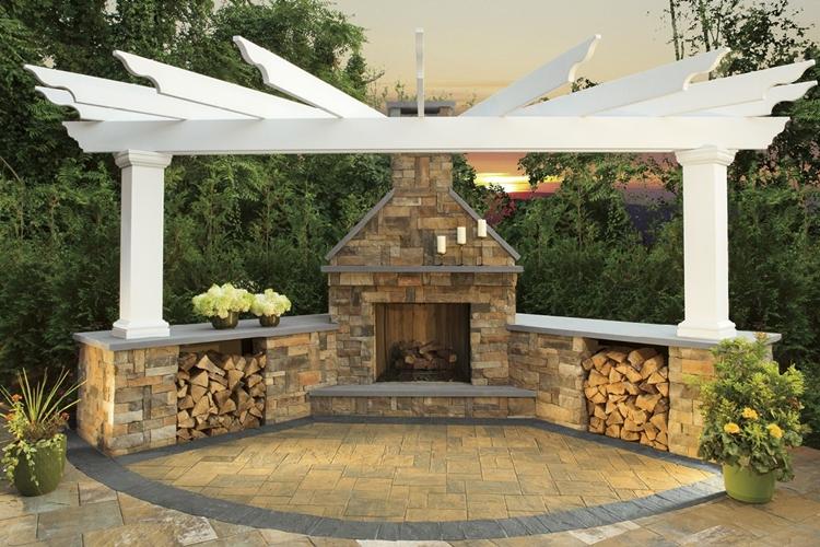 Gazebos avec poêle ou barbecue - Gazebos de jardin