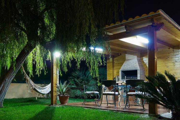 Gazebos avec poêle ou barbecue - Gazebos de jardin