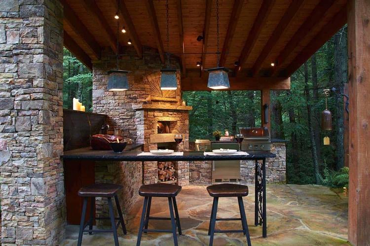 Gazebos avec poêle ou barbecue - Gazebos de jardin